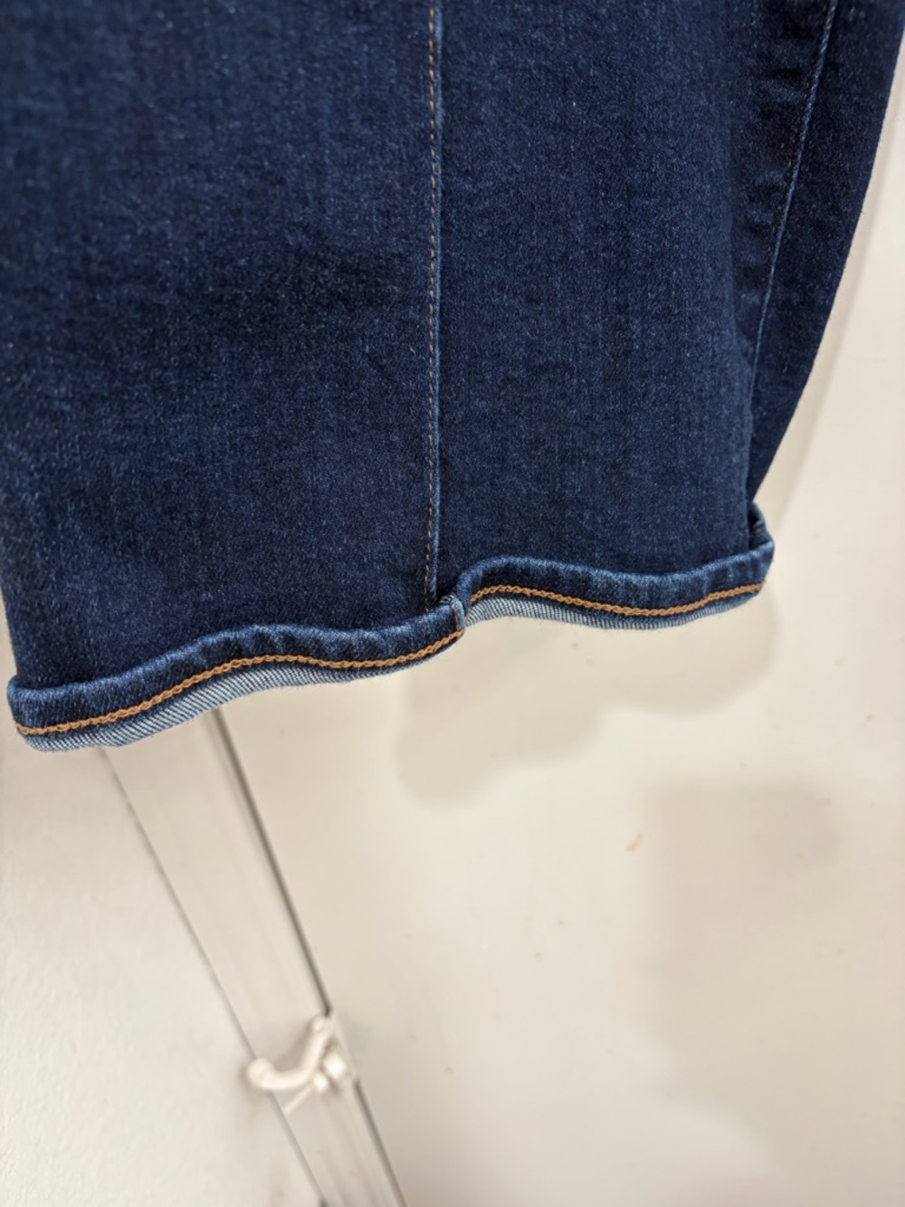 EXPRESS High Rise Wide Leg Denim - Picture 5 of 14
